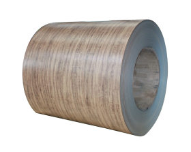佛山厂家直销规格齐全的覆膜钢板 可拉丝覆膜板 木纹彩涂板