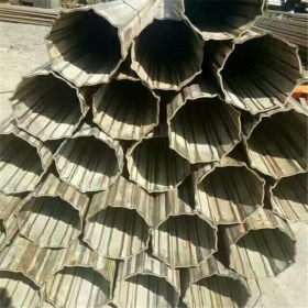 聊城异型钢管厂生产加工特殊非标异型管 各内外花键异型钢管定制