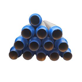 厂家生产 预制直埋聚氨酯保温钢管 架空大口径钢套钢蒸汽保温钢管