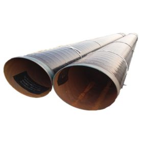 无溶剂环氧煤沥青防腐螺旋钢管 单层环氧粉末防腐直缝钢管