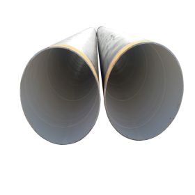 专业生产环氧粉末热浸塑防腐螺旋钢管  给排水防腐螺旋焊管