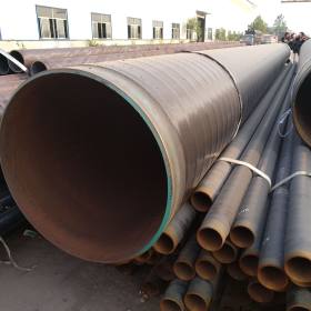 天然气输送用3PE防腐螺旋钢管 环氧煤沥青防腐钢管生产厂家