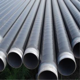 厂家供应加强级3层聚乙烯防腐钢管 给排水专用2pe防腐钢管