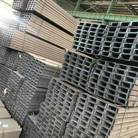定做U型钢 镀锌U型钢 钢结构檩条 源头工厂 支持定做 质量保证