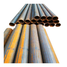 天津焊管厂家 结构用焊管 薄壁穿线管 非标去筋管