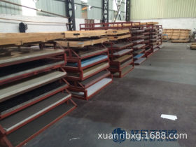 仓库大量现货出售木纹覆膜不锈钢板材