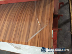 特色红枫叶木纹不锈钢板加工批发
