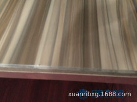 厂家批发特色木纹不锈钢板材加工批发