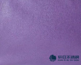 抛光镜面201电镀紫罗兰色不锈钢板材批发