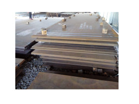 供应Q235中厚钢板 热轧普板材 开平板压花薄钢板定尺开可来图切割