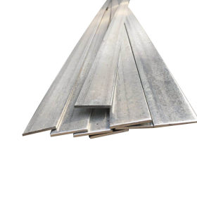 作房架结构件/扶梯用镀锌扁钢 Q345B热轧扁钢可任意定尺