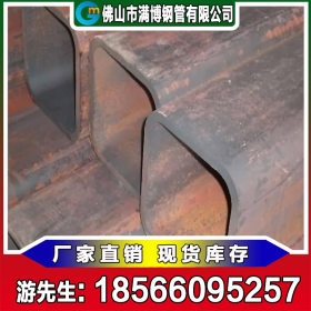 广东方管厂家生产现货直供 大口径厚壁方管   扁管 可混批