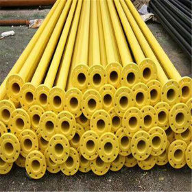 热浸塑钢管DN50厂家批发钢塑复合管内外涂塑钢电力电缆保护管