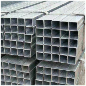 厂家供应 大小口径不锈钢方管 工业铝方管 优质无缝挤压方管