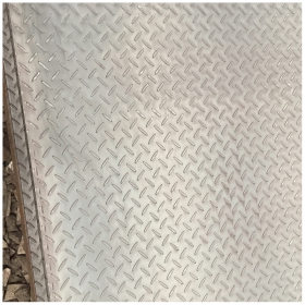 专业生产 热镀锌花纹板 H-Q235B防腐保温花纹板 耐腐蚀花纹钢板