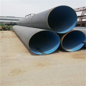厂家供应环氧煤沥青内外防腐螺旋管液体输送焊接钢管