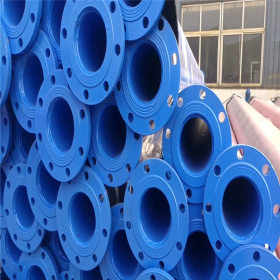 市政工程给水用Q235环氧树脂涂塑钢管DN125饮用水工程涂塑管道