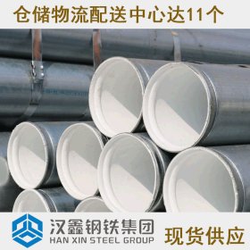 广东内衬塑钢管dn25-200友发衬塑管2寸钢塑复合管现货批发价格