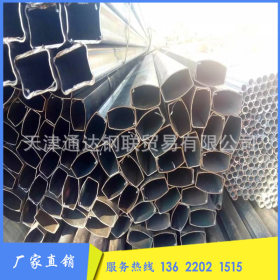 【厂家直销】定制无缝异型钢管 焊接异型钢管 镀锌异型钢管Q235B