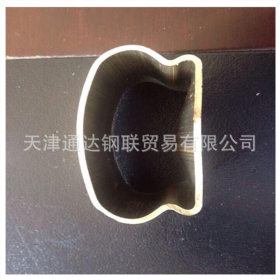 【厂家直销】专业生产异型镀锌管 多棱管 任何形状异型钢管加工