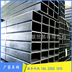 【厂家直销】镀锌方管建筑工程用钢优质无缝钢管Q345b
