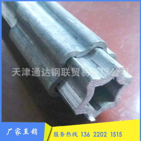 【厂家直销】定制各种异型管小口径厚壁钢管Q345材质规格齐全