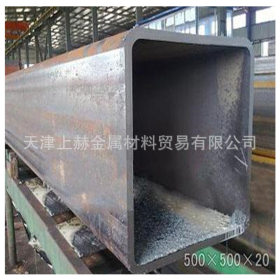 Q345C热轧高频焊方管方管 冷拔无缝碳钢方矩管非标方通