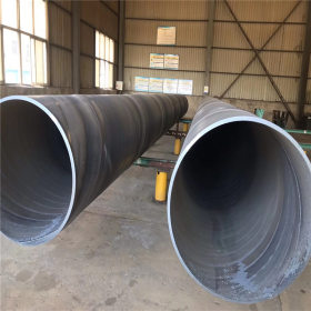 国标地埋管道用环氧煤沥青螺旋钢管三油二布3PE防腐焊管