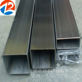 厂家供应 非标SUS304不锈钢矩形管 40*80 316L不锈钢工业专用管
