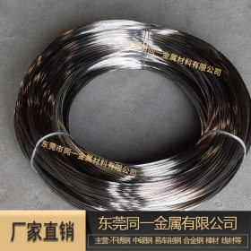 厂家直销 SUS303CU线材 不锈钢圈线  钢丝定制