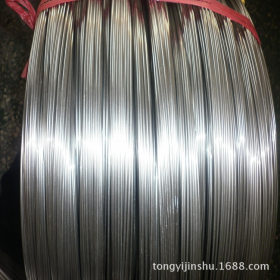 厂家直销 SUS303CU线材 不锈钢圈线  钢丝定制