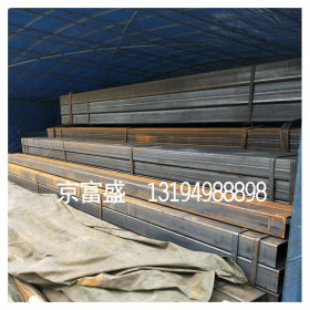 现货供应汉中 Q235b  100*100*5.75方钢管 钢结构厚壁方管 矩形管