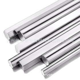 SUS410不锈钢棒 调质预硬剥皮精密磨光加工 定制SUS410研磨棒