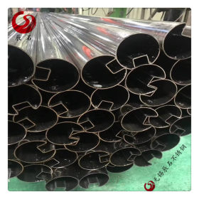 不锈钢异型管 316L椭圆 异型定制 现货多多  品质保证