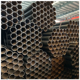 厂家直销304不锈钢焊管  钢材卷管 工厂钢材脚手架直缝焊管Q235B