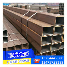 镀锌方管江苏钢铁批发厂价直销 Q345B方管 铁方通 无缝厚壁方管