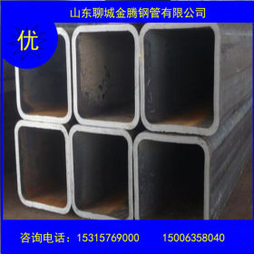 金腾钢管专业生产各种规格无缝方管 焊接方管非标方管方钢