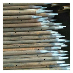 金腾专业无缝钢管车丝加工 导管注浆钢管管棚钢管批发生产