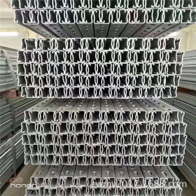 广东 专业供应太阳能光伏支架 配件 镀锌C型钢 镀锌支架
