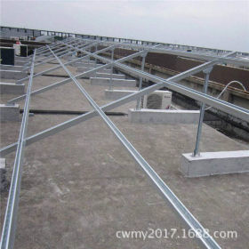 广东 专业供应太阳能光伏支架 配件 镀锌C型钢 镀锌支架