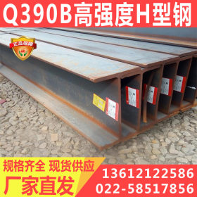 Q390B型钢厂家 Q390BH型钢价格 可零售 现货供应
