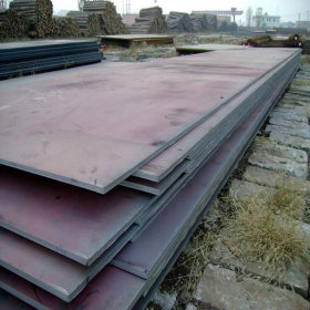 Q345B锰板 高强度中厚钢板 Q345B热轧低合金结构用钢板 切割零售