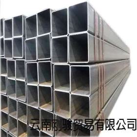 云南钢材价格 镀锌方管Q235方矩管40*60机械制造电梯钢管