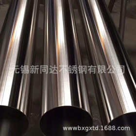 无锡厂家供应304不锈钢装饰管  抛光焊管无缝处理焊管拉丝可定制