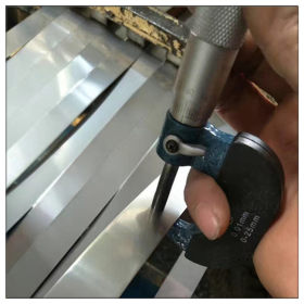 厂家供应 430不锈钢带 厚度0.1-0.8mm 冷轧不锈钢带 支持收卷修边