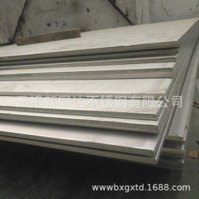 宽幅316L不锈钢热轧中厚板 支持零切定制加工卷筒封头专用钢板