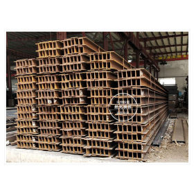 热轧Q235B工字钢厂家现货供应 工程专用槽钢厂房建筑结构H型钢材