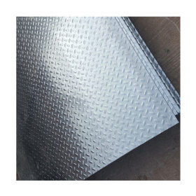 优质碳素钢板厂家供应10# 20#45#热轧花纹钢板 防滑钢板 规格齐全