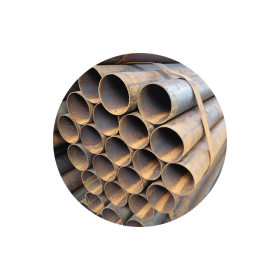 薄壁焊管 栏杆焊管 结构用焊接钢管  室内库崭新无锈圆钢管