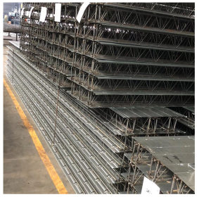 厂家直销工业建筑镀锌开口楼承板 钢筋衔架组合楼板钢结构重板